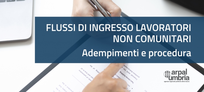 Flussi D’ingresso Dei Lavoratori Non Comunitari E Adempimenti Dei ...