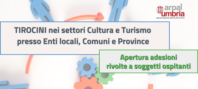 Tirocini Cultura e Turismo 2024